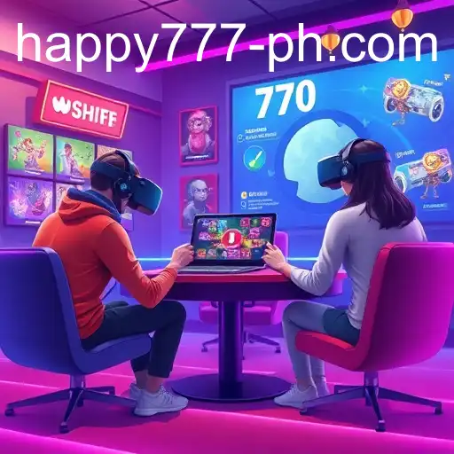 The Evolution of Online Gaming with Happy777 Com