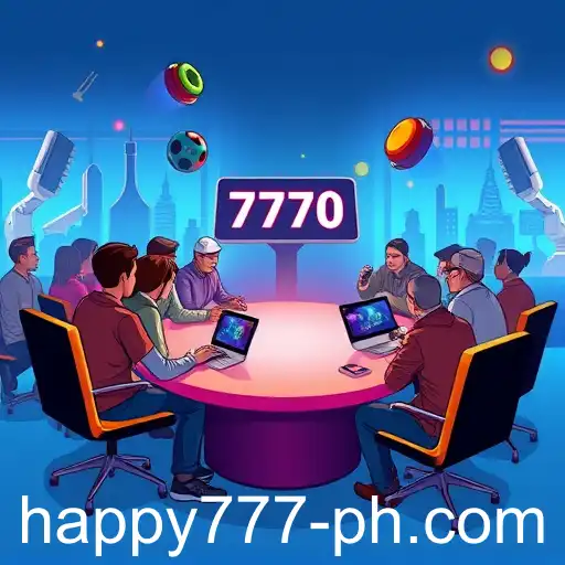 The Digital Playground: happy777's Role in Modern Gaming