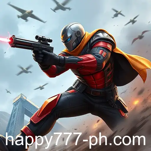 The Thrilling World of Action Games on Happy777.com